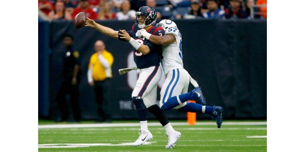 Houston Texas slog Indianapolis Colts med 3 poäng